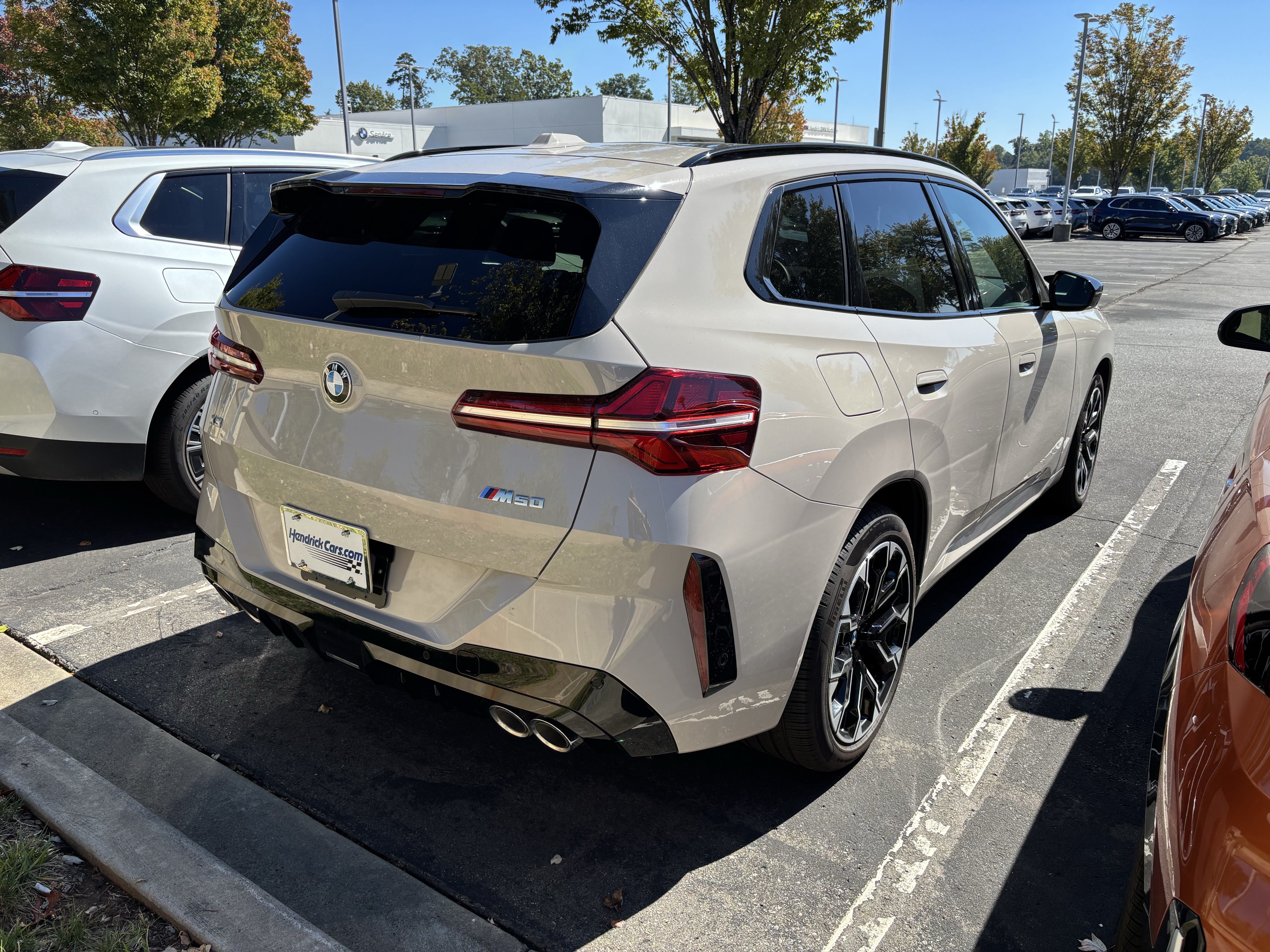 Certified 2026 BMW X3 M50 AWD/4WD image 14