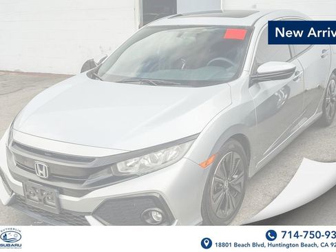 Used 2018 Honda Civic EX image 1