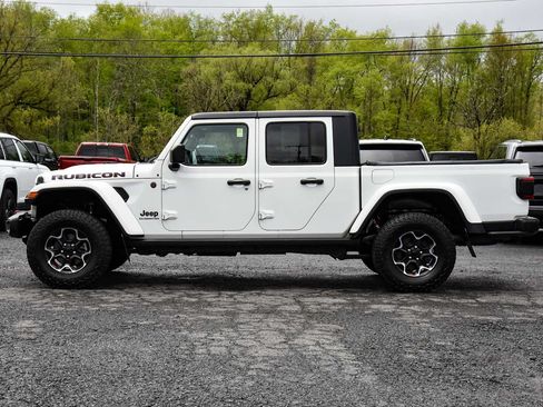 Certified 2020 Jeep Gladiator Rubicon AWD/4WD image 6