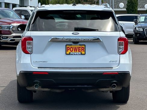 Used 2023 Ford Explorer Limited AWD/4WD image 5