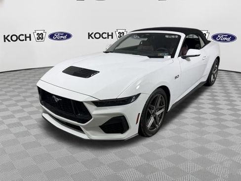 New 2025 Ford Mustang GT Premium image 3