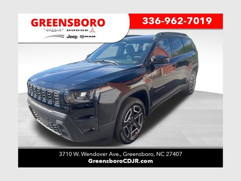 New 2026 Jeep Cherokee Laredo AWD/4WD image 1