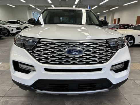Used 2022 Ford Explorer Platinum w/ Equipment Group 601A image 20