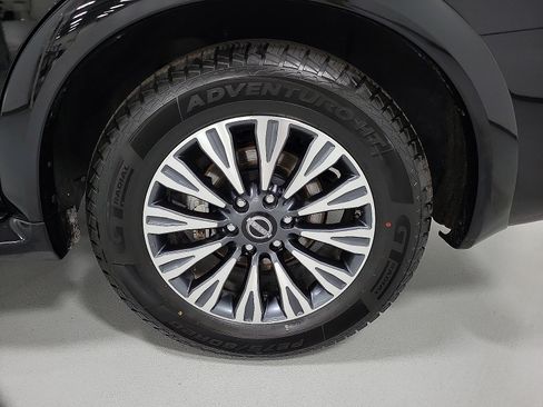 Used 2022 Nissan Armada SL w/ Midnight Edition Package AWD/4WD image 8