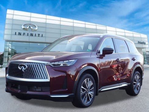 New 2026 INFINITI QX60 Luxe w/ Cargo Package image 1