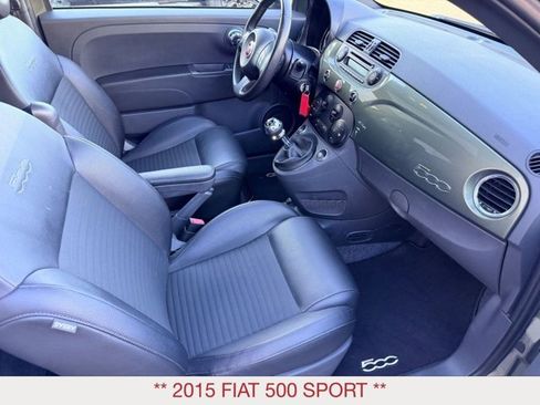 Used 2015 FIAT 500 Sport w/ Comfort/Convenience Group image 18