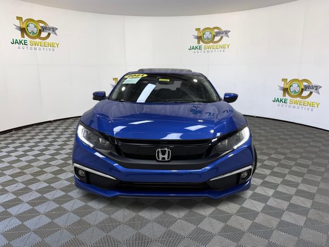 Used 2021 Honda Civic EX image 3