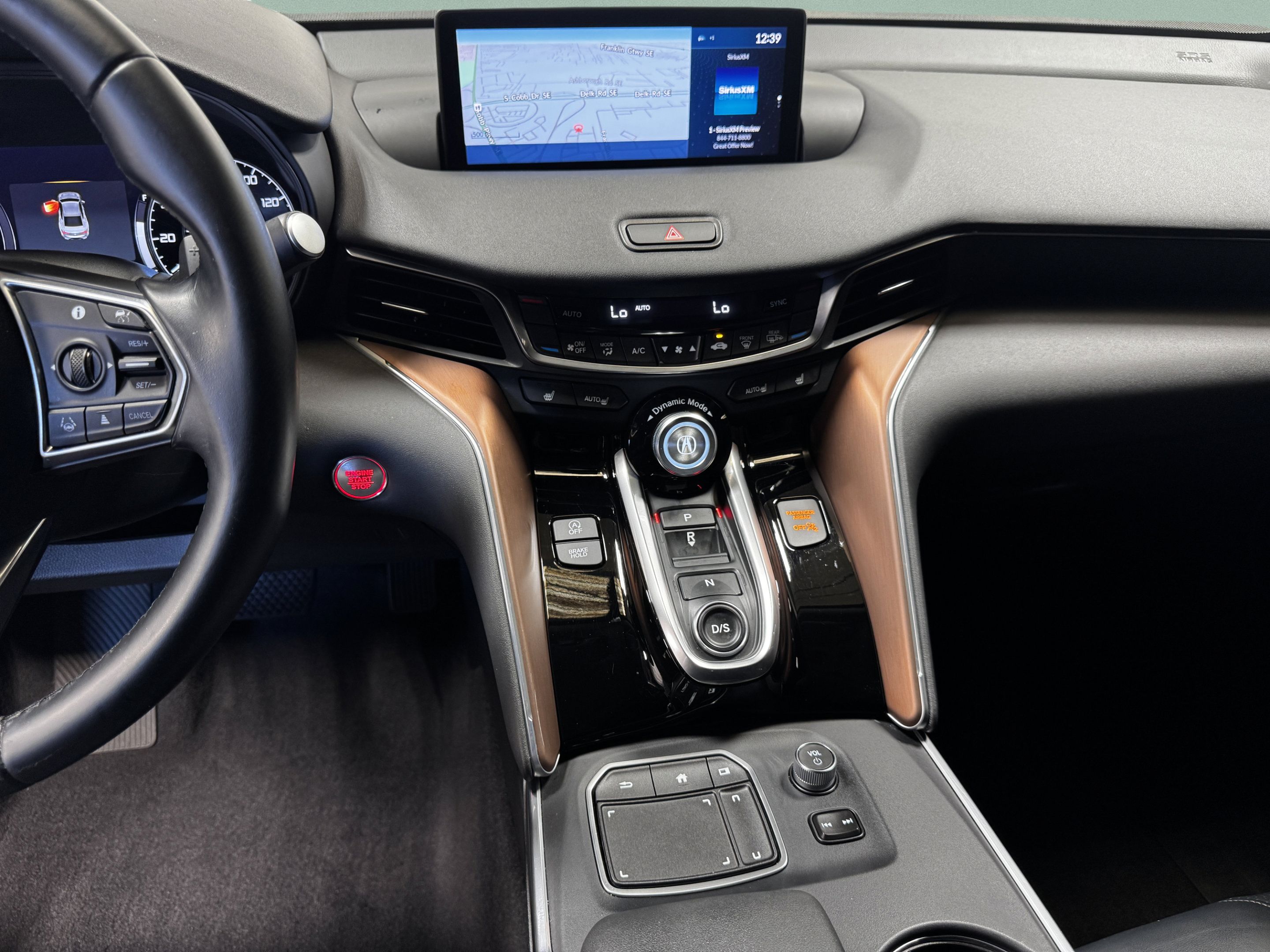 Used 2021 Acura TLX w/ Technology Package AWD/4WD image 24