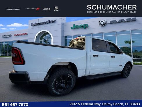 New 2025 RAM 1500 Classic Warlock AWD/4WD image 4
