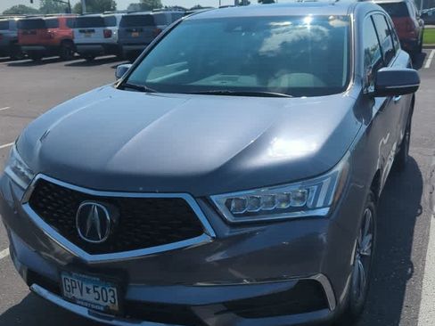 Used 2018 Acura MDX SH-AWD image 1