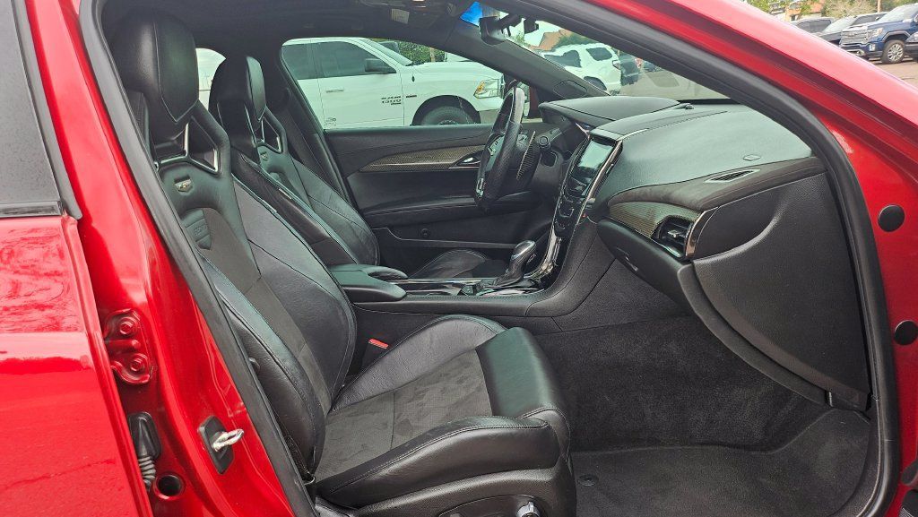 Used 2016 Cadillac ATS V w/ Luxury Package RWD image 20