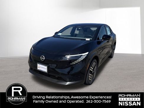 New 2026 Nissan Leaf SV+ w/ Illuminated Package FWD image 2