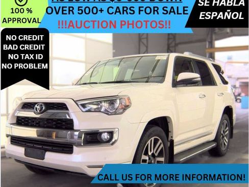 Used 2018 Toyota 4Runner Limited AWD/4WD image 1