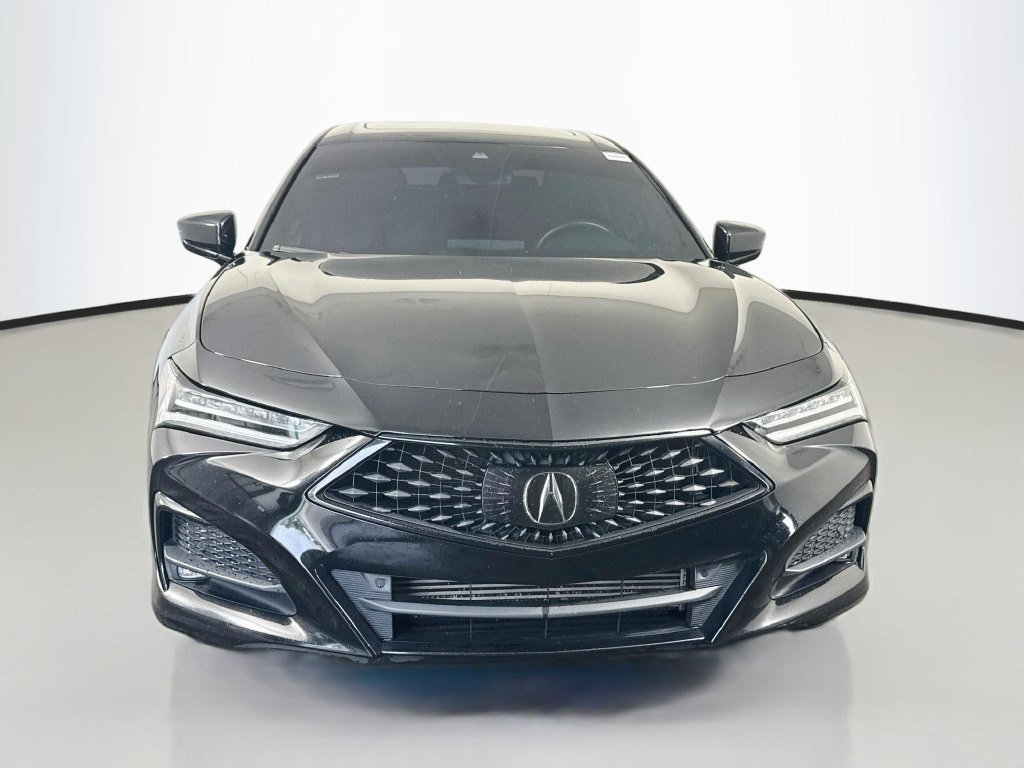 Used 2022 Acura TLX w/ A-SPEC Package FWD image 2