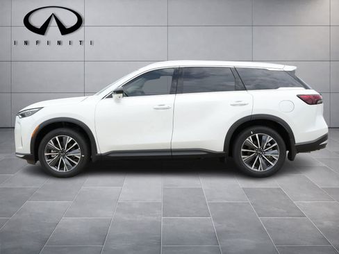 New 2027 INFINITI QX60 Luxe w/ Cargo Package FWD image 4