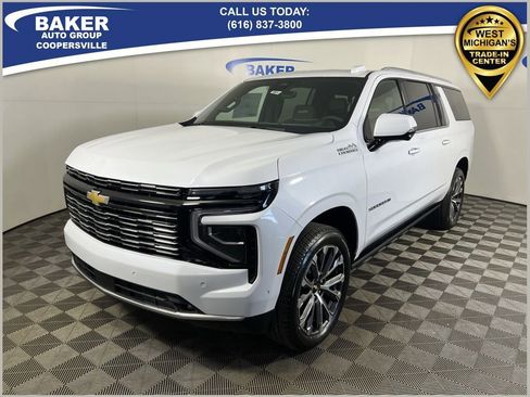 New 2026 Chevrolet Suburban High Country AWD/4WD image 1