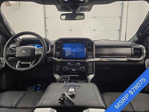 Certified 2025 Ford F150 Platinum AWD/4WD image 15