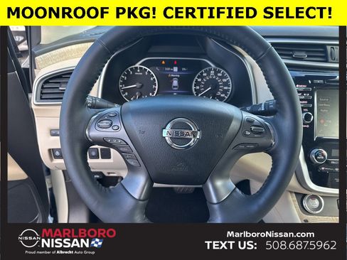 Certified 2020 Nissan Murano SL w/ Moonroof Package image 21