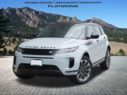 New 2026 Land Rover Range Rover Evoque S