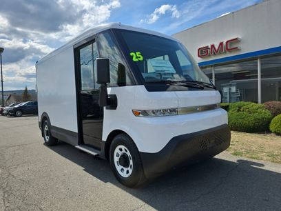 New 2025 Chevrolet Brightdrop 400 w/ Battery Pack, Max Range