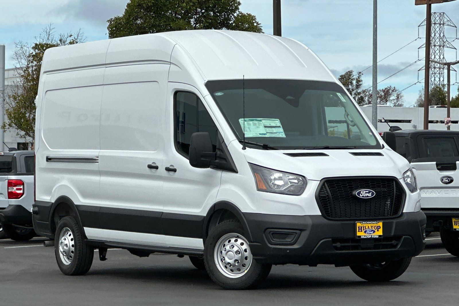 New 2026 Ford Transit 250 148 High Roof w/ Load Area Protection Package RWD image 2