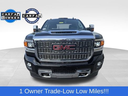 Certified 2019 GMC Sierra 3500 Denali w/ Duramax Plus Package AWD/4WD image 6
