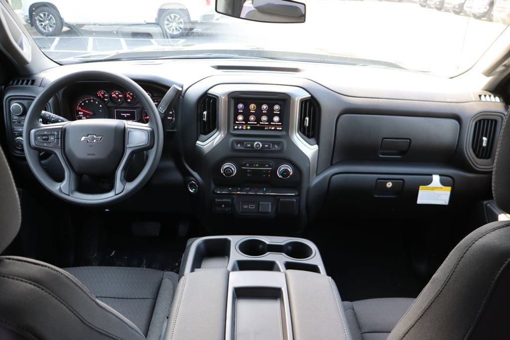 New 2026 Chevrolet Silverado 1500 Custom w/ Rally Edition AWD/4WD image 16