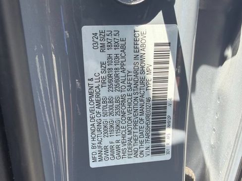 Used 2024 Honda CR-V Sport image 13