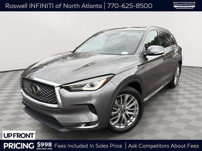 Used 2023 INFINITI QX50 Luxe w/ Cargo Package