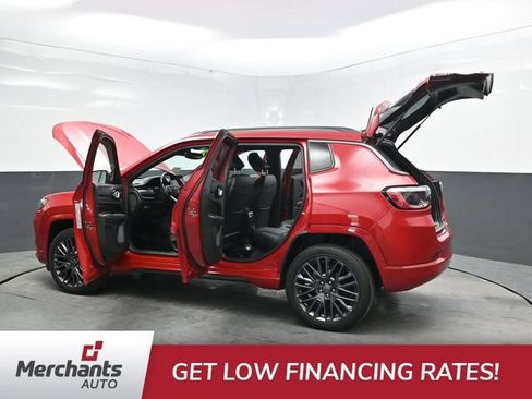 Used 2022 Jeep Compass Limited AWD/4WD image 55