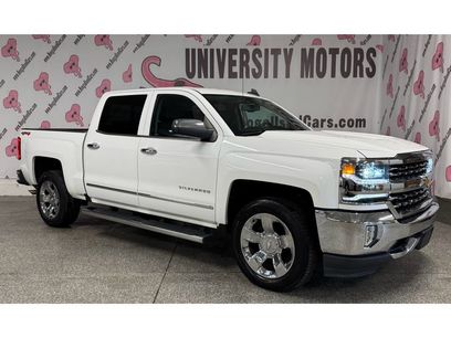 Used 2018 Chevrolet Silverado 1500 LTZ w/ Sport Package