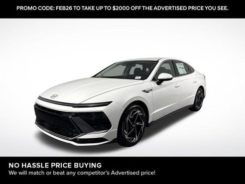 New 2026 Hyundai Sonata SEL image 34