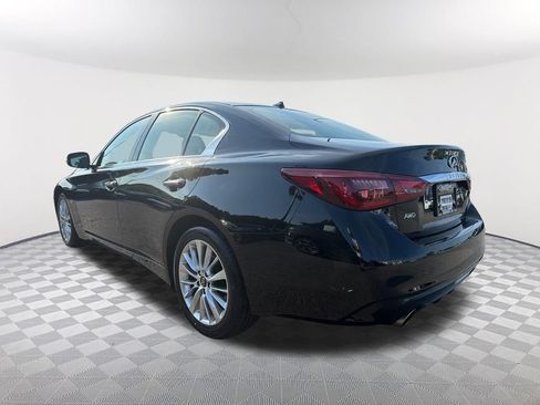 Used 2020 INFINITI Q50 Luxe AWD/4WD image 7
