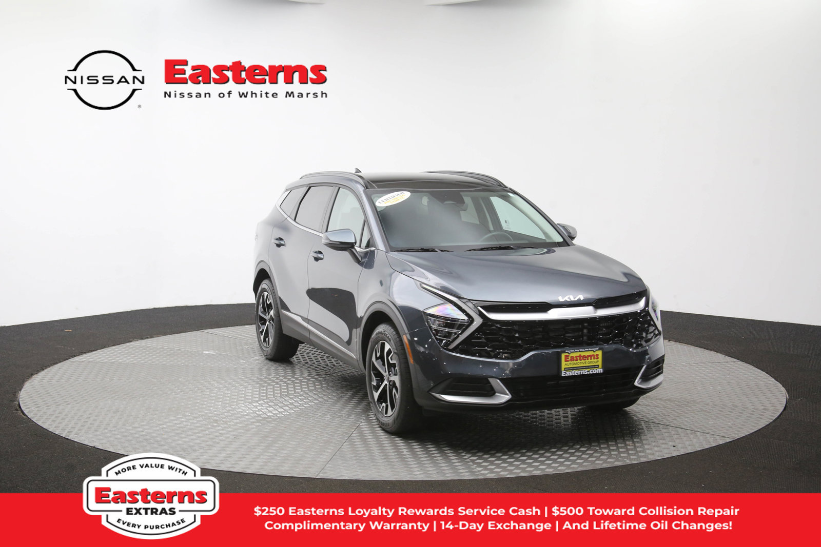Used 2025 Kia Sportage EX w/ EX Premium Package AWD/4WD image 46