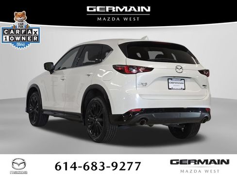 Used 2023 MAZDA CX-5 AWD 2.5 Turbo image 13