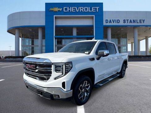 Used 2025 GMC Sierra 1500 SLT w/ SLT Premium Plus Package AWD/4WD image 1