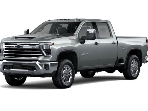 New 2026 Chevrolet Silverado 2500 LTZ w/ LTZ Premium Package AWD/4WD image 25