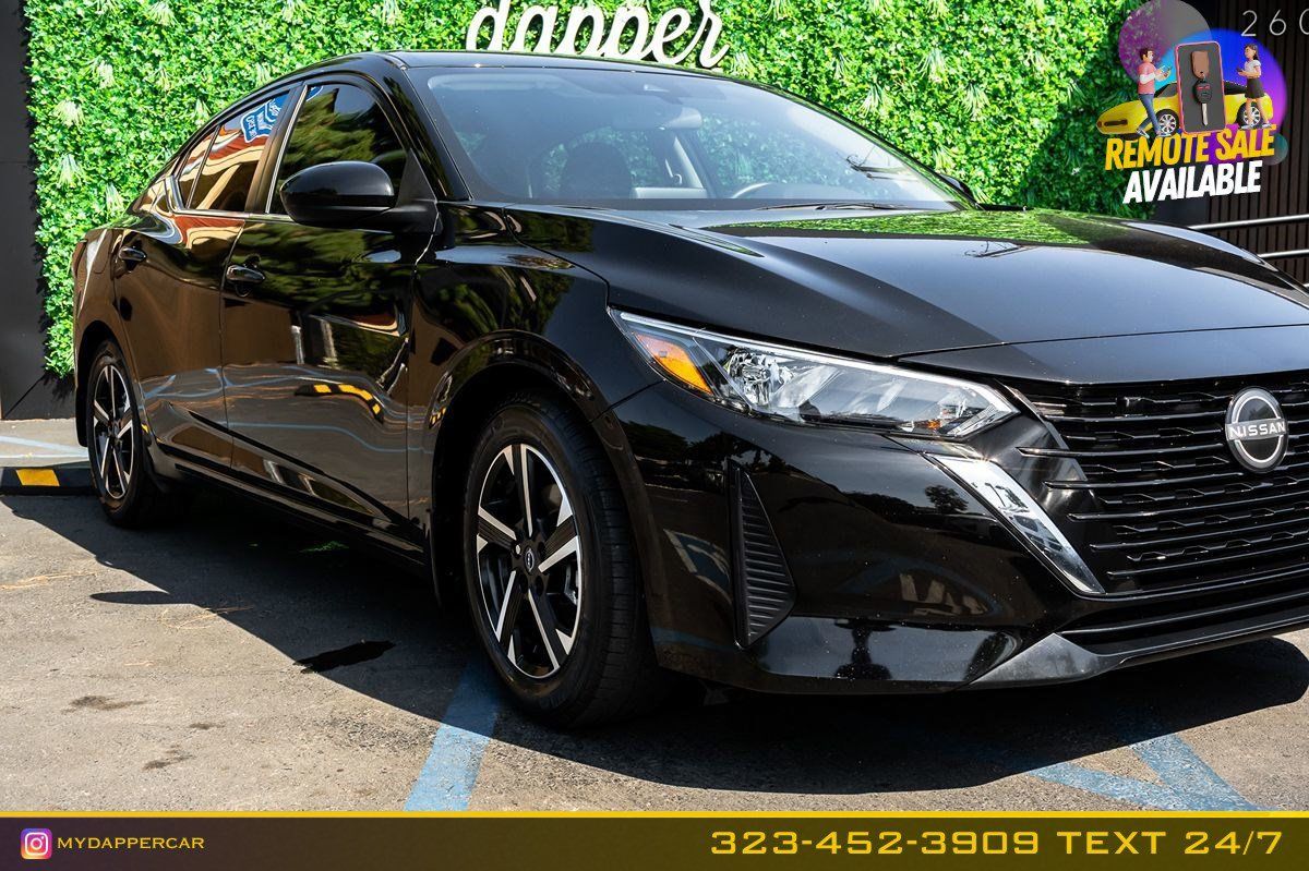 Used 2024 Nissan Sentra SV w/ All-Weather Package FWD image 4