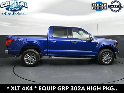 Used 2026 Ford F150 XLT w/ Equipment Group 302A MID AWD/4WD image 9