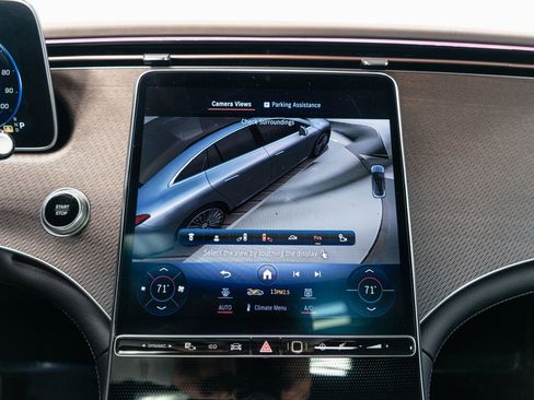 Certified 2024 Mercedes-Benz EQE 350+ 4MATIC Sedan w/ AMG Line Exterior Package image 22