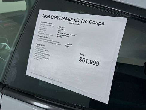 Used 2025 BMW 440i xDrive Coupe w/ Premium Package AWD/4WD image 12