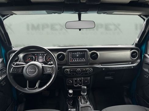 Used 2020 Jeep Wrangler Unlimited Sport AWD/4WD image 13