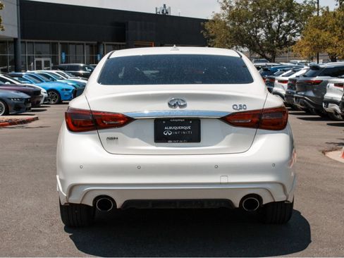 Used 2023 INFINITI Q50 Luxe w/ Cargo Package AWD/4WD image 5