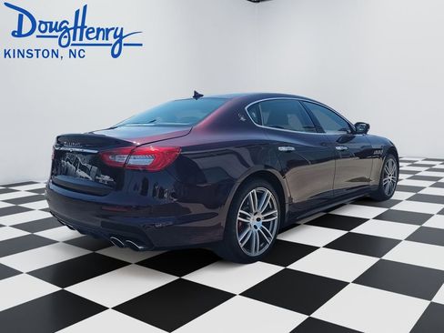 Used 2017 Maserati Quattroporte S GranSport RWD image 5