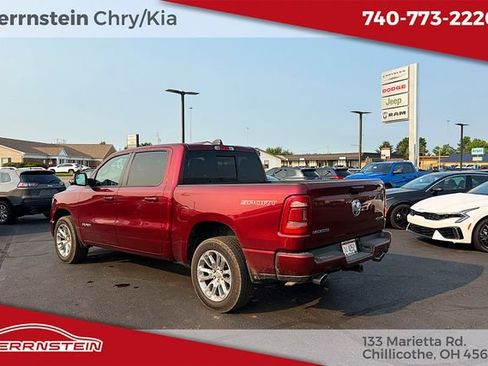 Used 2023 RAM 1500 Laramie AWD/4WD image 5