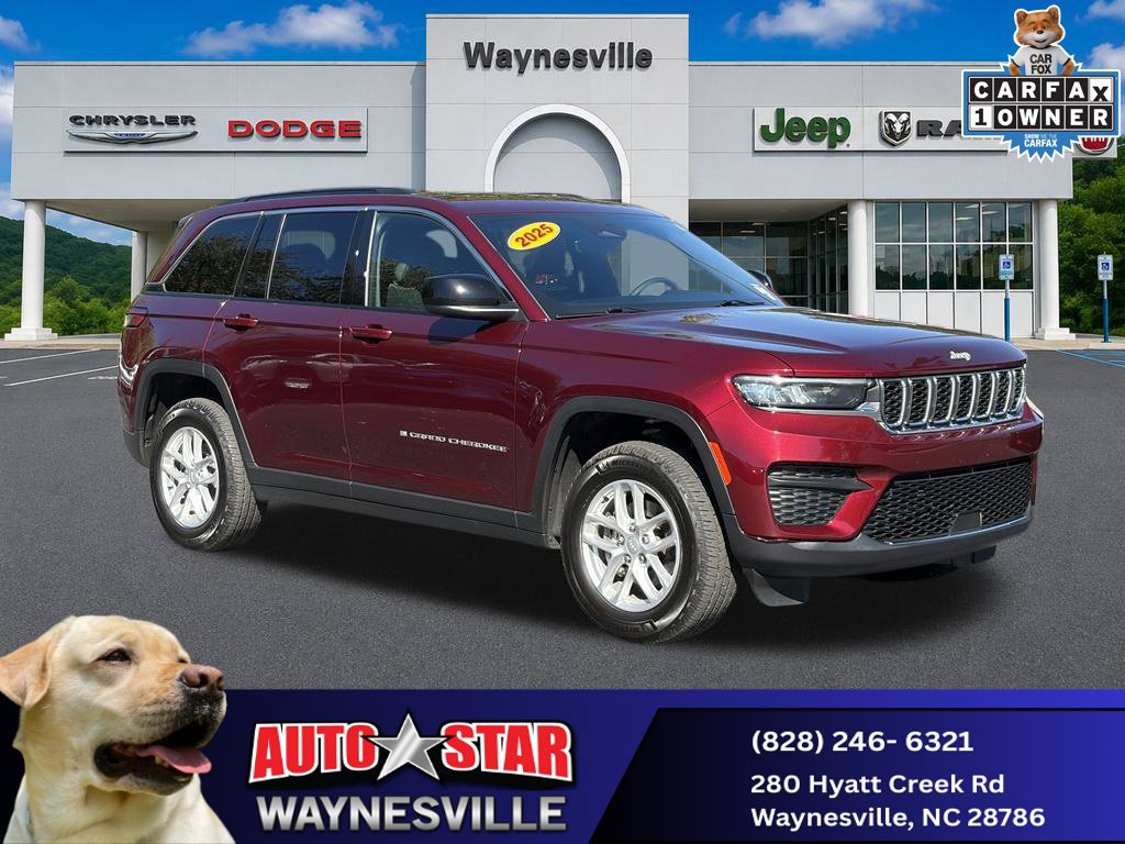 Used 2025 Jeep Grand Cherokee Laredo X w/ Luxury Tech Group I AWD/4WD 360° Tour