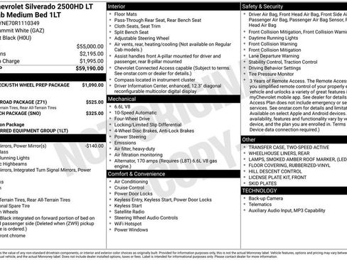 Used 2024 Chevrolet Silverado 2500 LT AWD/4WD image 1