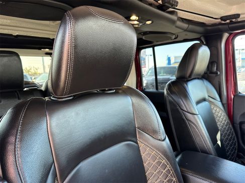 Used 2021 Jeep Wrangler Unlimited Sahara image 13