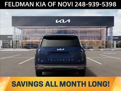 New 2027 Kia Telluride EX w/ Towing Package AWD/4WD image 5