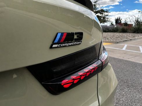 Used 2023 BMW M3 Competition AWD/4WD image 7